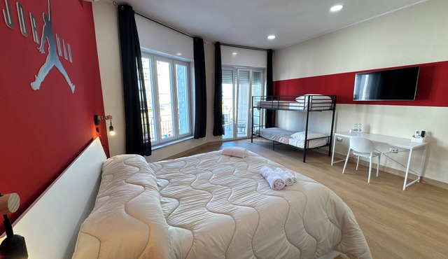 Zero18 - Modern rooms for couples and families near the ruins of Pompeii