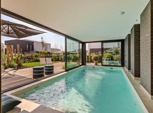 Zilte Watervilla