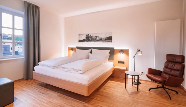 Zimmer 1, Doppelzimmer mit Dusche und WC