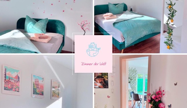 Zimmer der Welt