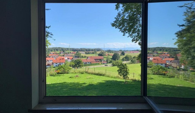Zimmer mit Bergblick