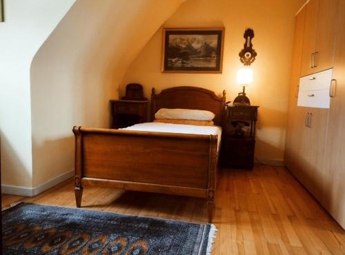 Zimmer mit zwei Räumen