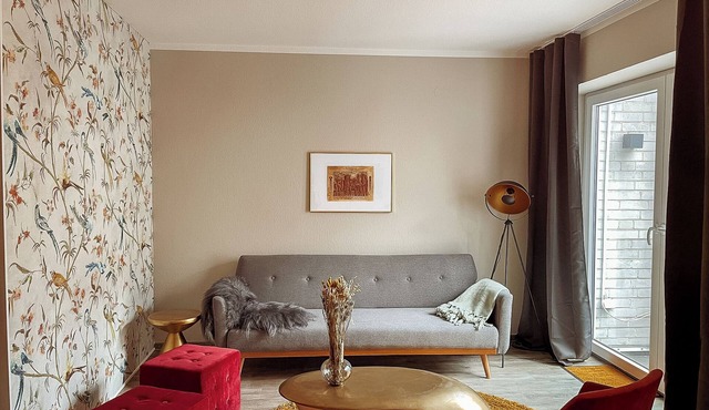Zimmerprinzen | Apt. Prinz Maximilian | Designer apartment | City center
