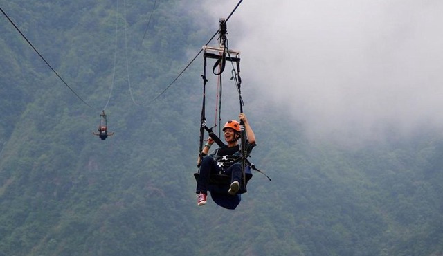 Ziplining Package with Return Transfers, Pokhara