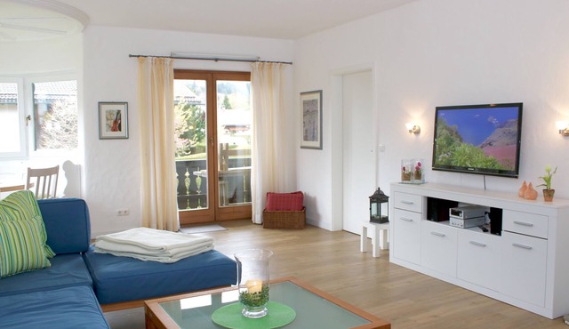 Zugspitze - noble holiday flat with space for the whole family