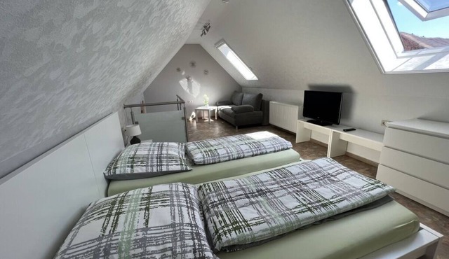 Zum Gässchen Comfortable holiday residence