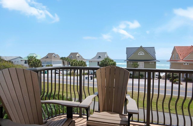 ☀️100 steps 2 Beach-Wraparound Balcony-3 BR Beach Resort 316☀️