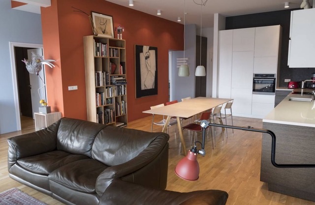 130 m² Apartment ∙ 3 bedrooms ∙ 6 guests