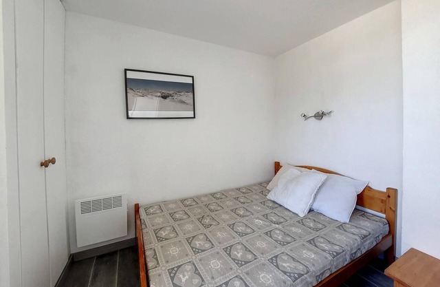 1st floor, balcony, tv, ski locker, 24m², Les Menuires