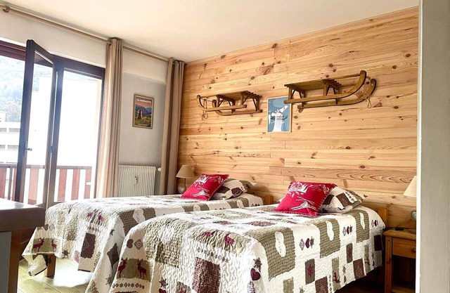 2* Studio for 2 with wifi and parking, station center