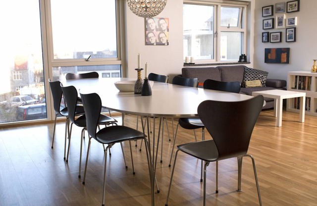 Amazing central apartment close to the harbour area and the city center