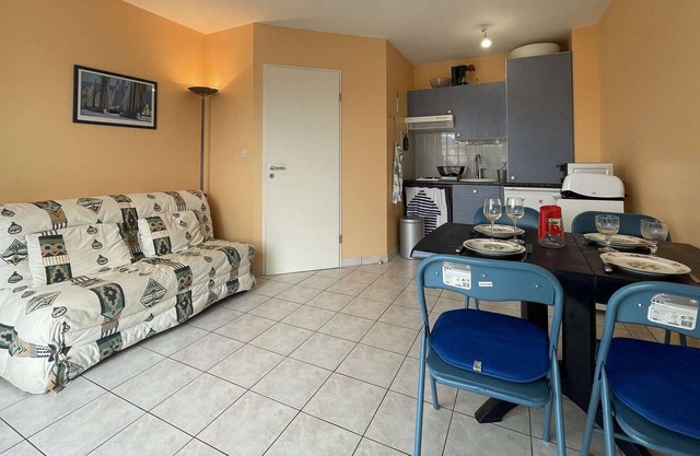 Apartment Châtelaillon-Plage, studio flat, 4 persons