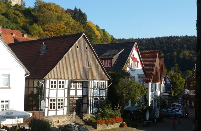 Holiday The Weser Uplands Sauna 