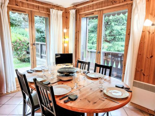 Apartment Jardins Alpins 8 by Interhome