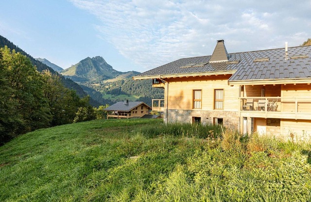 Apartment in France near Scenic Mountains