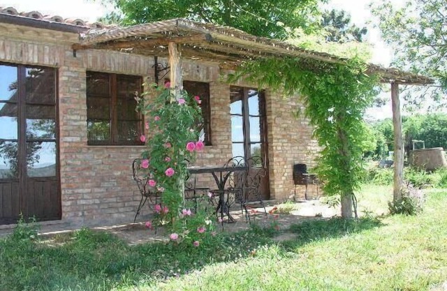 Apartment for 2 persons + 2 children approx. 37 qm in Monteleone d'Orvieto, Lake Trasimeno