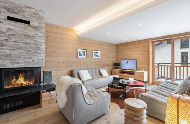 Appartement 8 pers. neuf proche pistes avec garage - FR-1-570-26