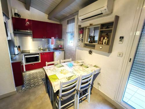 Appartement climatisé 5 pers, parking, proche plage - FR-1-607-66