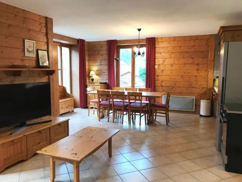 Appartement de standing Chamonix 4 pers, parking/ski - FR-1-507-34