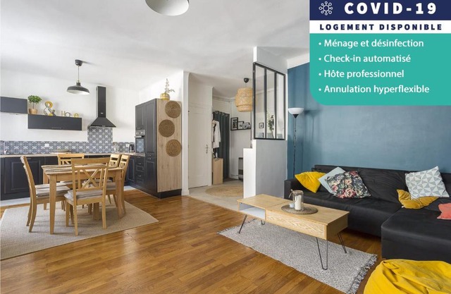 AVAILABLE AND SECURE - Very nice T3 - Lyon -