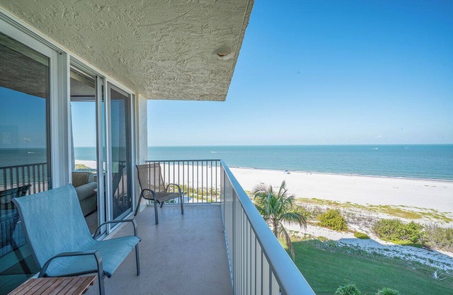 Beachfront Condo At Bargain Price! Resort Heated Pool! Tennis Courts! Million Dollar View!