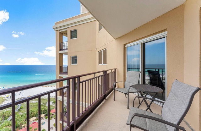 Beachfront ~ Spacious Kitchen ~ Private Balcony