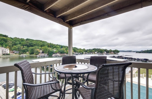 Beach Boat Dock 