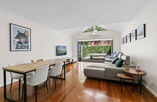 Bright modern home in great location close to City