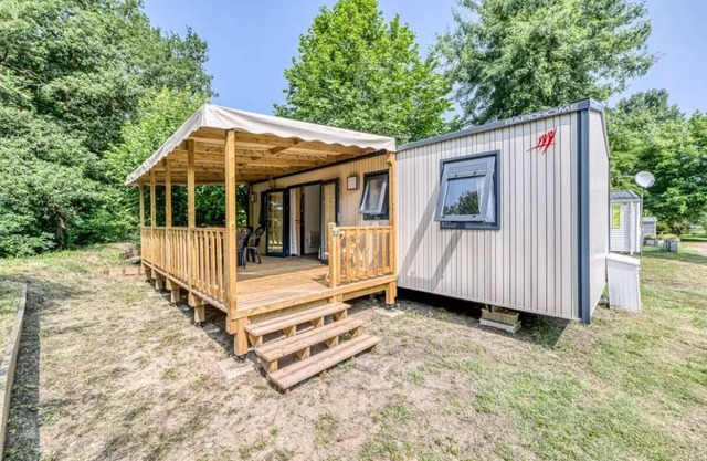 Camping Maeva Escapades La Clairière Mobile Comfort People 