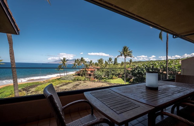 Captivating Ocean Views at Spectacularly Located Makena Surf Resort #C-205