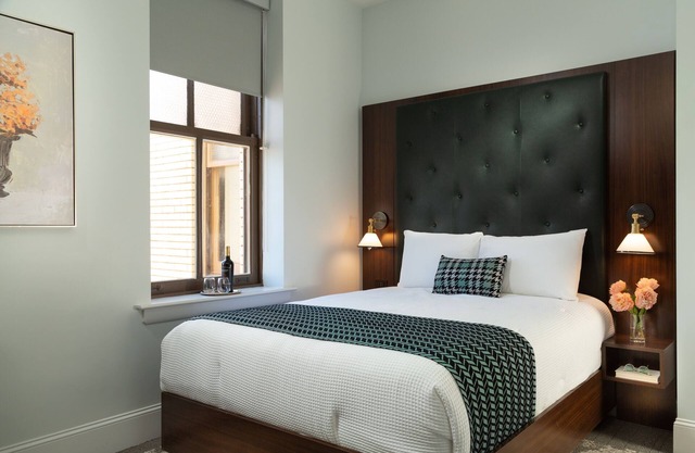 The Liberty Trust Guestroom 