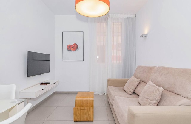 Centrally located, with free car park and patio