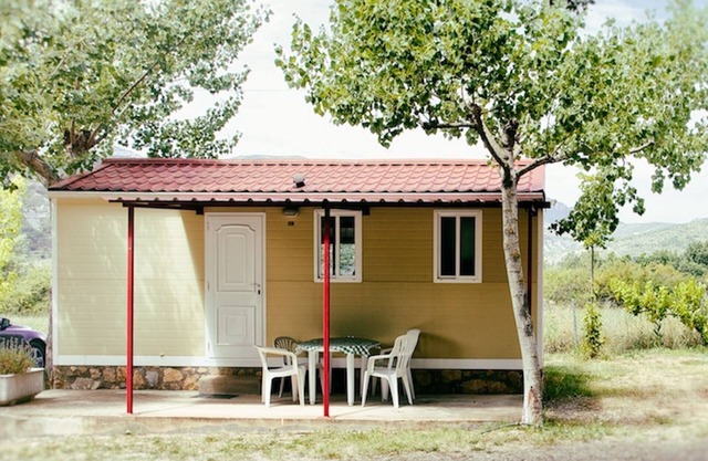 Furnished Chalet Covered Terrace Aragon 