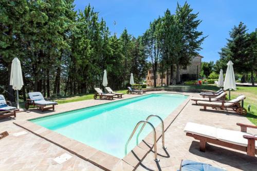 Shared Furnished Garden At Ramazzano Pulci 