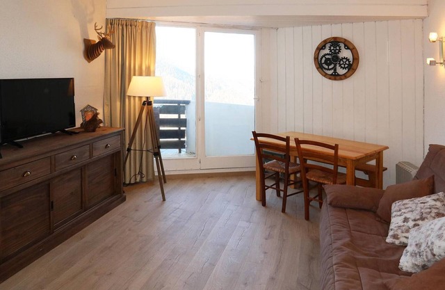 Charming studio for 4 in the heart of Les Orres 1650