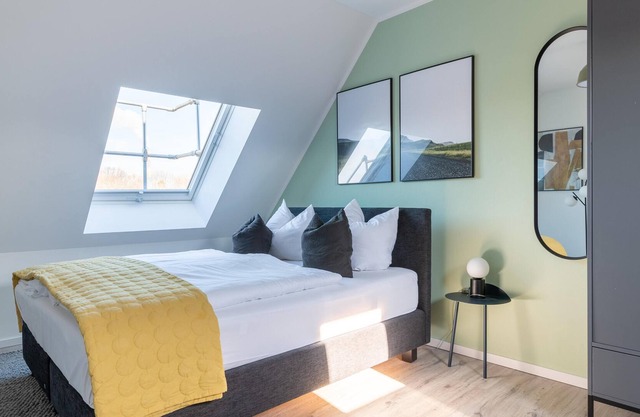 Chemnitz Hartmannstr | One-Bedroom Penthouse