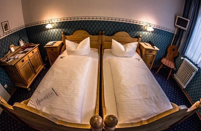 Classic Single Room - Hotel Blaue Ecke