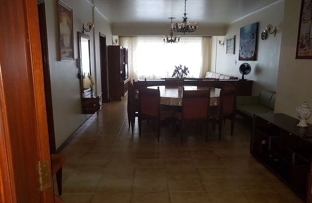 comfortable, quiet apartment, family building and on the same block from the beach.