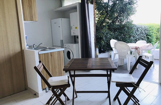 Cozy Studio with Terrace Near Beach in Lumio