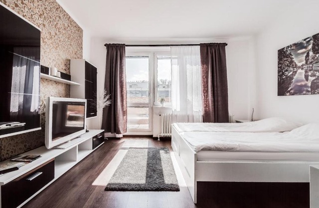 Deluxe rooftop studio Karlin