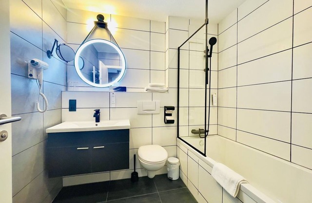 Shower Toilet Berghotel Kristall 