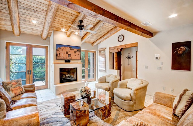 El Corazon de Santa Fe | Patios, Private Balcony