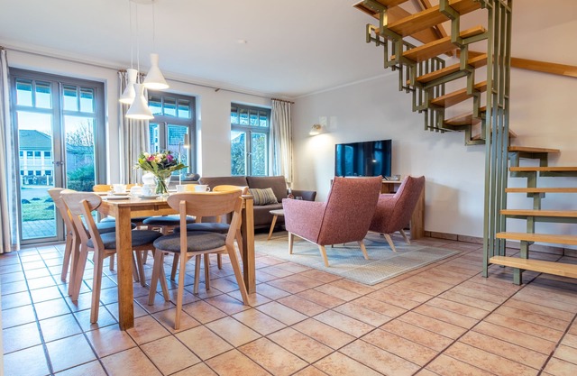 End terraced house Buchenhof 2a in the Baltic seaside resort of Wustrow