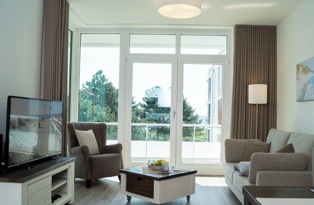 Everything your heart desires - the vacation apartment D-08 in the South Cape on the Baltic Sea