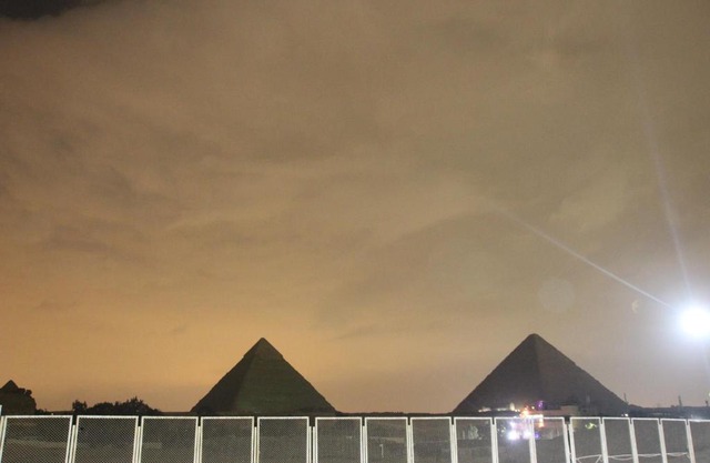 Farida Studio Pyramids view