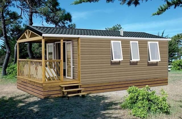 Ferienhaus in Hohenlychen mit Grill