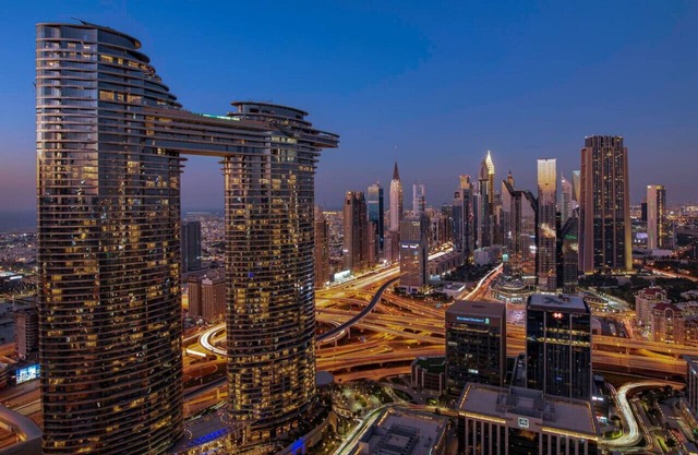 FIRST CLASS | 3BR | DUBAI SKYLINE & SEA view