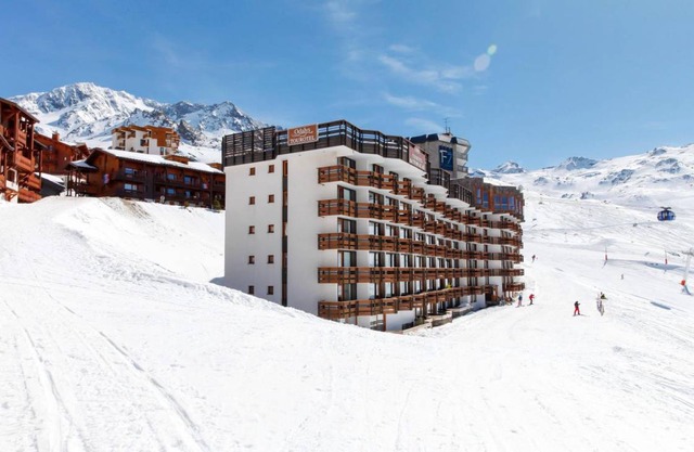 Wifi, ski-in/ski-out & foot of the slopes, tv, ski locker, 25m², Val Thorens