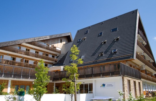 Gentianes Gresse Vercors ST2