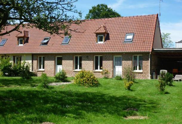 Gite Blosseville, 3 bedrooms, 6 persons